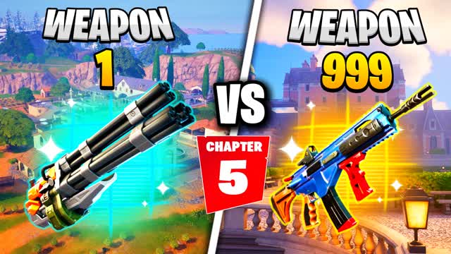 CHAPTER 5 GUN GAME 🎯 ONE SHOT BOTS