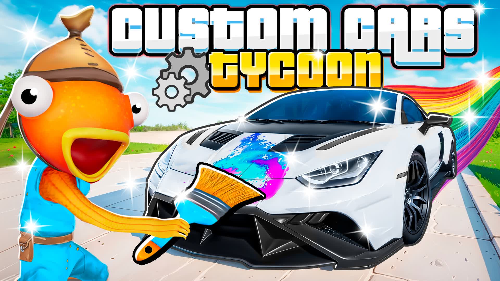 🔧 CUSTOM CARS TYCOON