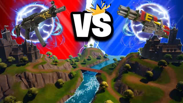 🏞 MOUNTAIN RED VS BLUE 🏞 | 🔴🔵