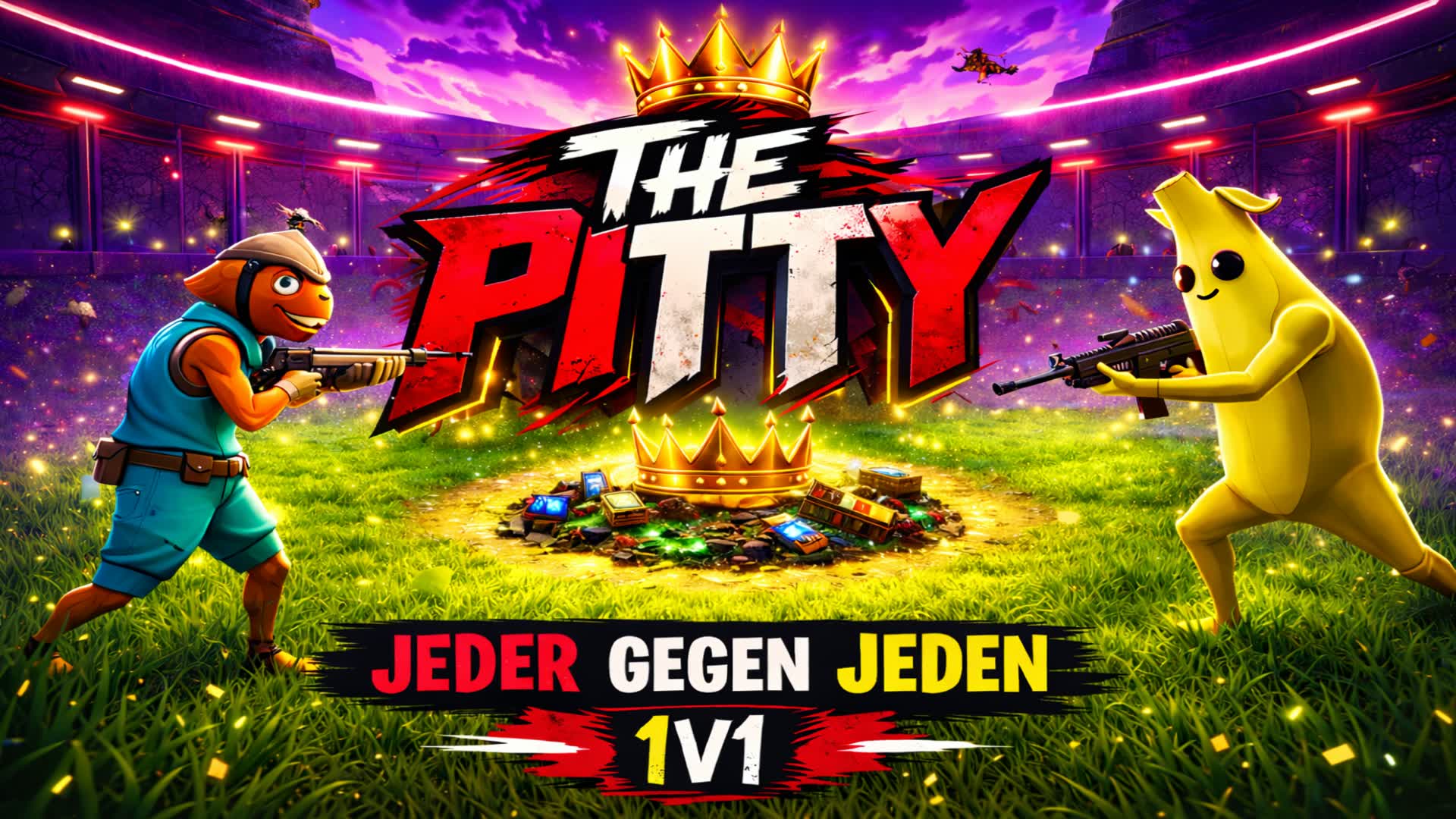 ザ・ピティ — 究極の1v1アリーナカオス