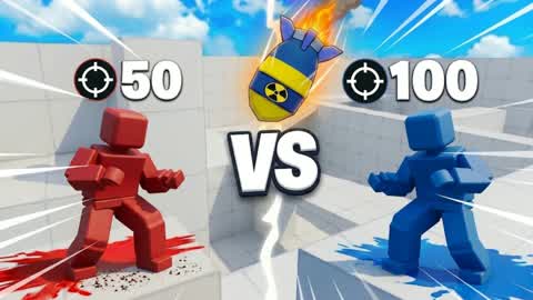 RED VS BLUE HALLOWEEN