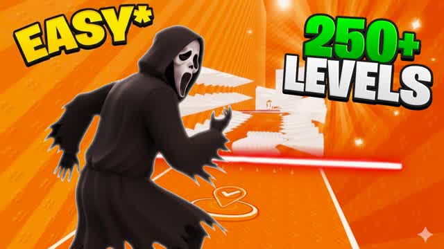 🎃GHOST PARKOUR 250+ DEATHRUN