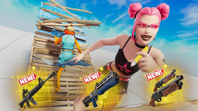 PREMIX 1V1 BUILD FIGHT (200 PUMPS)