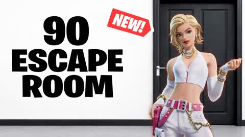 90 LEVEL  ESCAPE ROOM!🧠