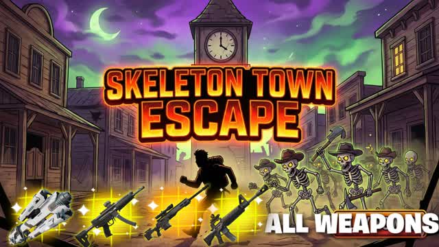 Skeleton Town Escape