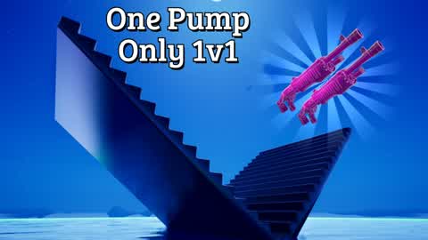One Pump Only - 1v1 Build Fights