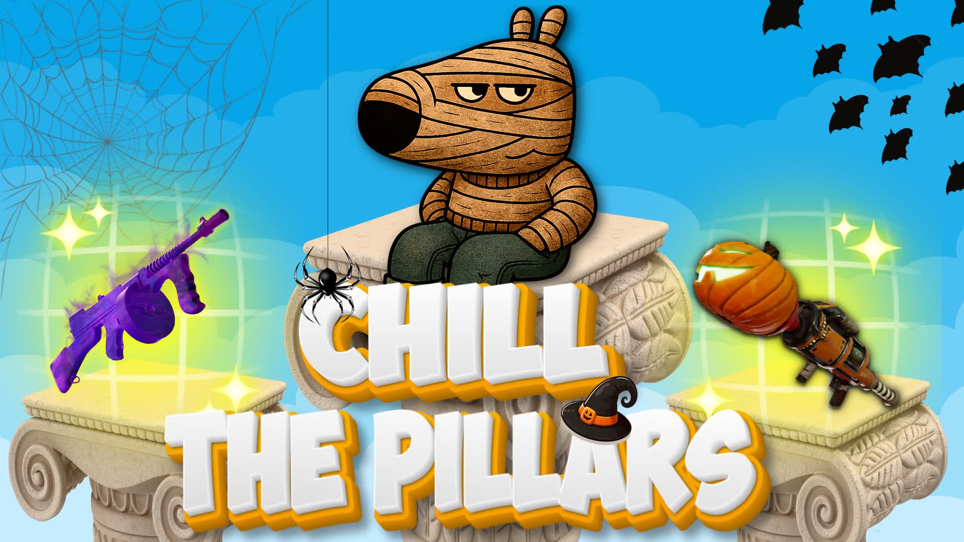 CHILL GUY PILLARS! 🐻  [🎃UPDATE]