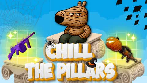 CHILL GUY PILLARS! 🐻  [🎃UPDATE]