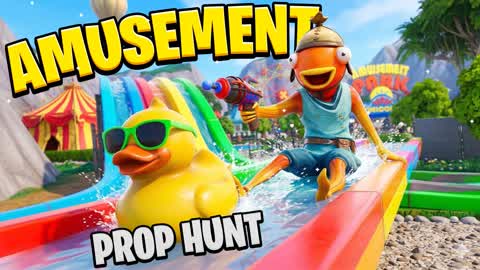 AMUSEMENT GIANT PROP HUNT ❤️