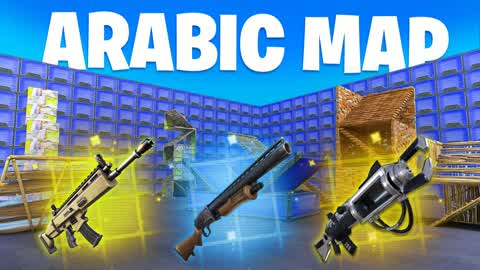 ARABIC MAP - OldMaps💥