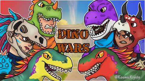 🦖Dino Wars🦕 (Bed Wars)