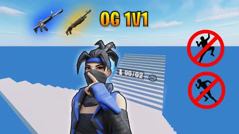 Clear 1v1 Map