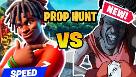 🥊KSI vs IShowSpeed⚽ - PROP HUNT