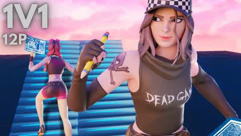 1v1 BUILD FIGHT 12p