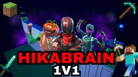 Hikabrain 1v1⭐