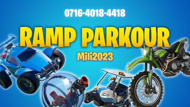 Mega Ramp Parkour