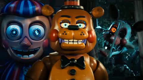 FNAF FREDDY FREDBEAR [HORROR]