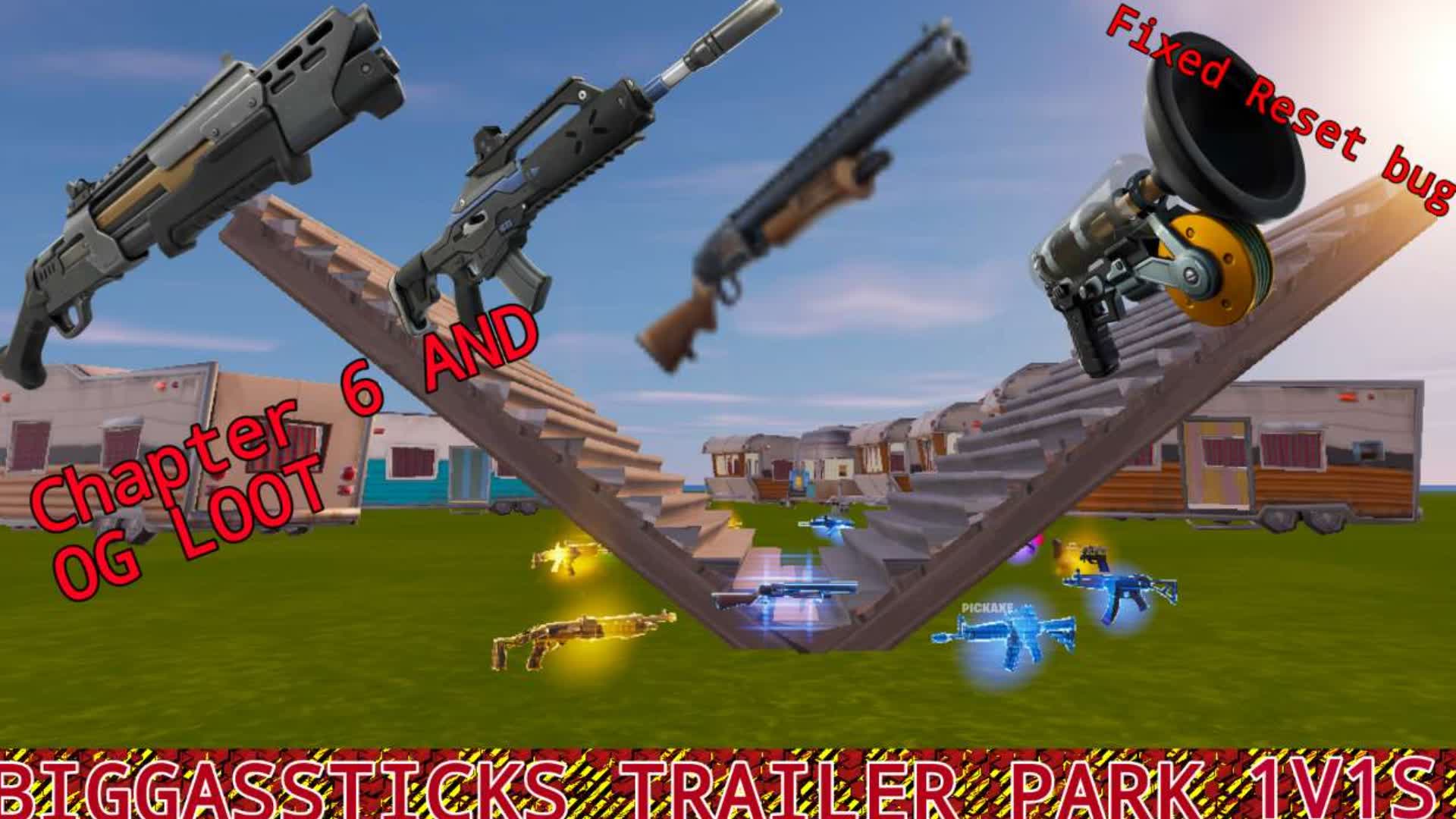 BigGasStick's Trailer Park 1v1s