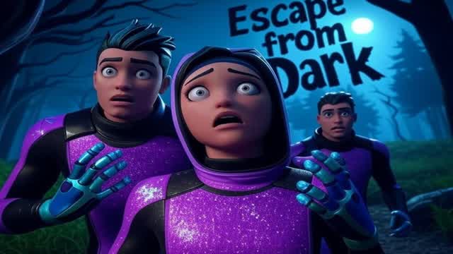 Escape From Dark-Chapter 1 Beta