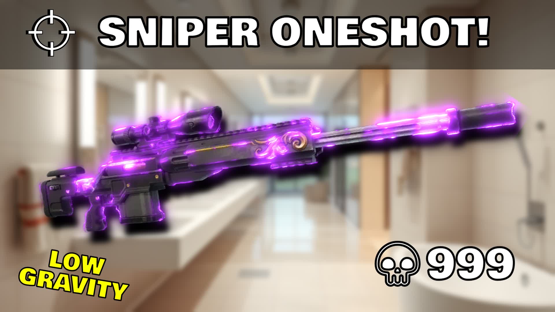🎯Insane Sniper One Shot🚽Bathroom