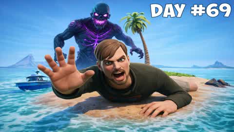 Survive 100 Days on an Island