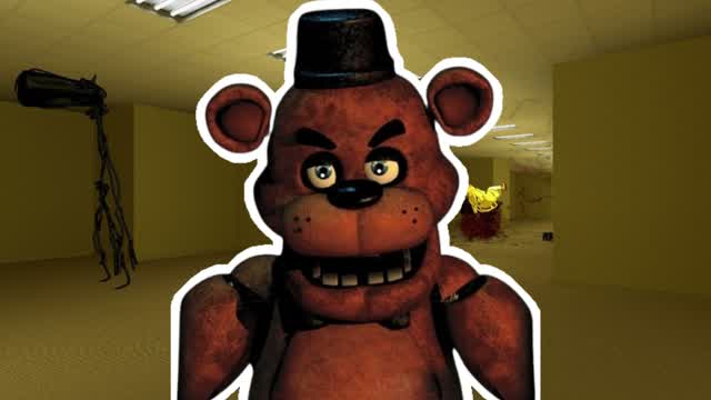 BACKROOMS FNAF SCARY SURVIVAL🐻