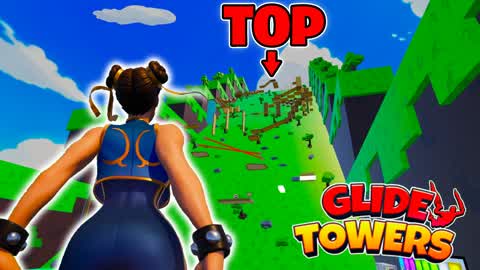 Glide Towers 🌄 Parkour