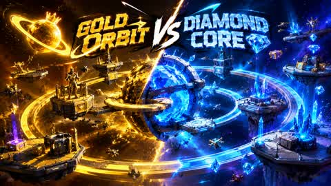✨ GOLD ORBIT VS DIAMOND CORE 💎