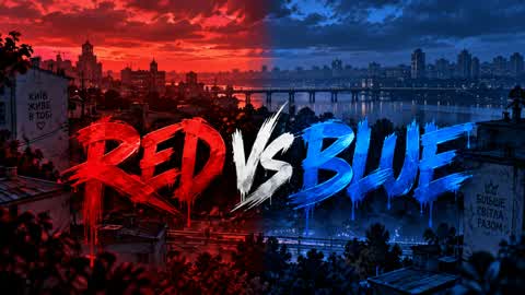 RED VS BLUE 🔴🔵 67 MODE 🔴