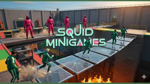 Squid Mini Games