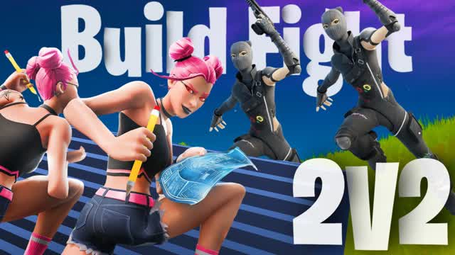 HRDD 2V2 Build Fight ⭐