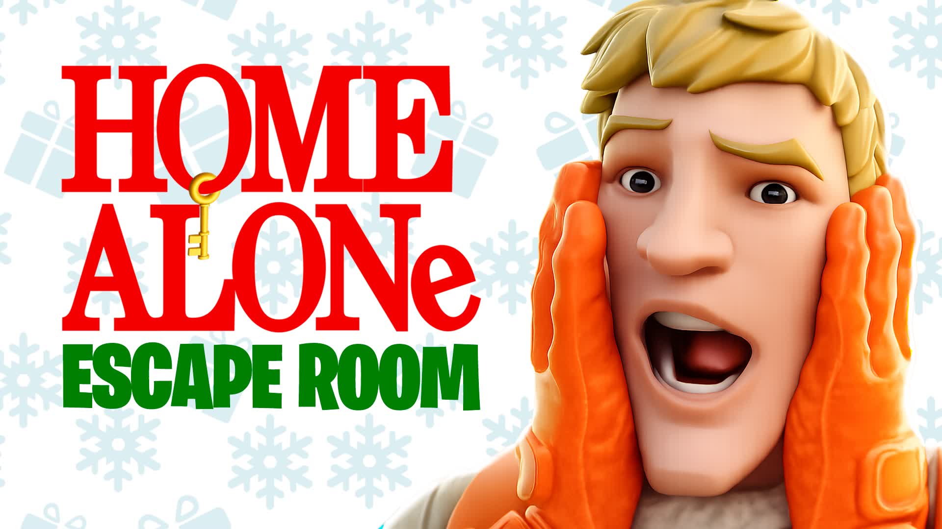 Home Alone Escape Room