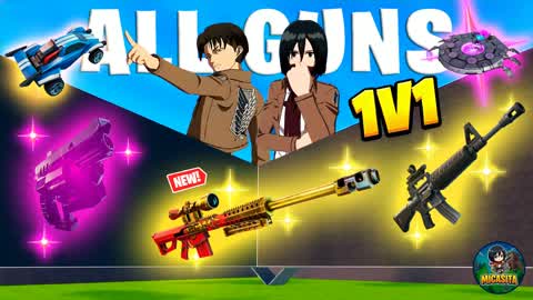 ALL GUNS 1v1 ULTIMATE