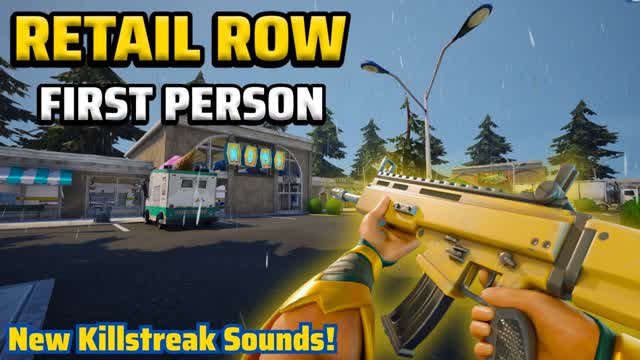 ⭐ First Person Retail Row - FFA ⭐