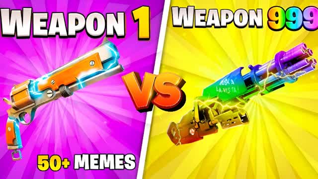 âMEME GUN GAME đ«SUPER ONE SHOT đŻ