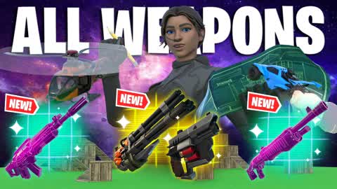 ALL WEAPONS - FREE FOR ALL CRAZY GALAXY