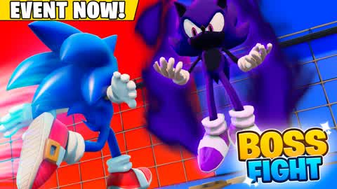 SONIC VS SHADOW 🔴🔵 BOSS FIGHT