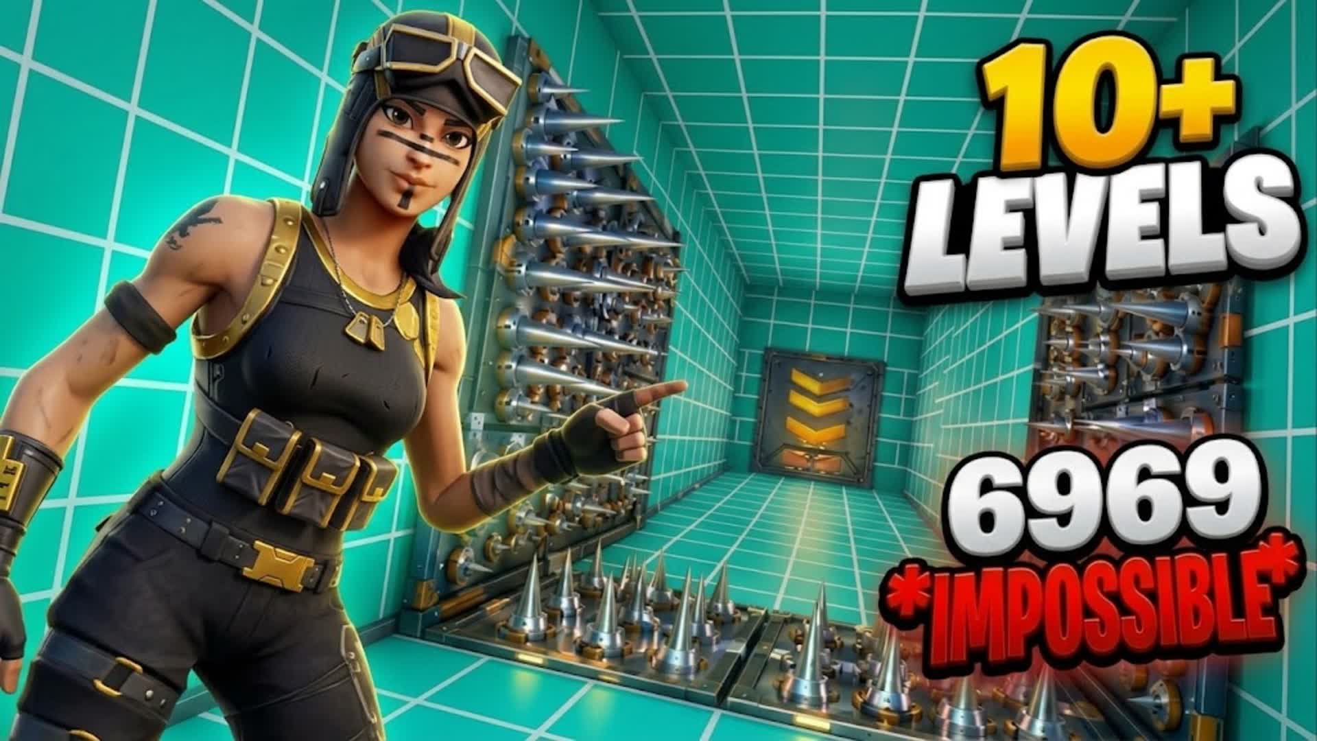 Parkour 6969 : impossible Levels