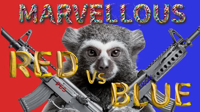 Marvellous Red Vs Blue