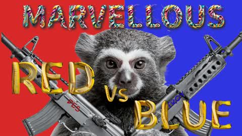 Marvellous Red Vs Blue