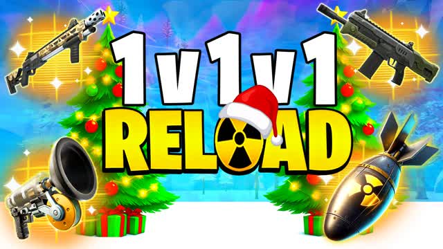 ❄️ WINTER NUKE 1V1V1 RELOAD REALISTICS