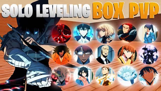 SOLO LEVELING BOX PVP📦
