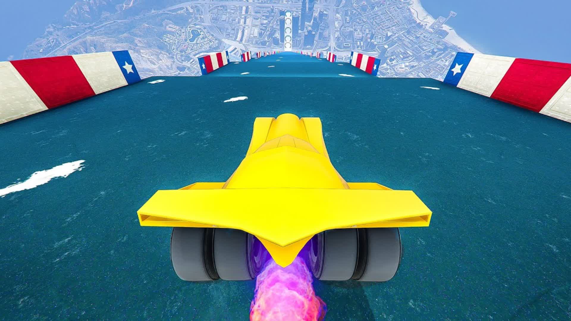 Crazy Space Race