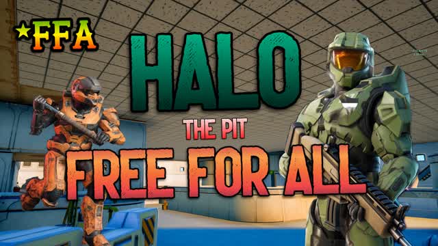 FFA Halo 3 - The Pit (Free For All)