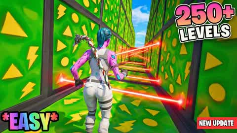 💖 Easy Default Parkour +250 💖