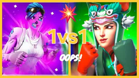 1 v 1 Battle proo