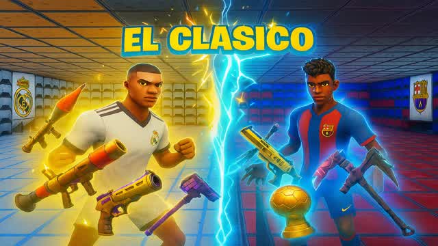 ⚽🔥 Epic El Clasico ⚔️⚡