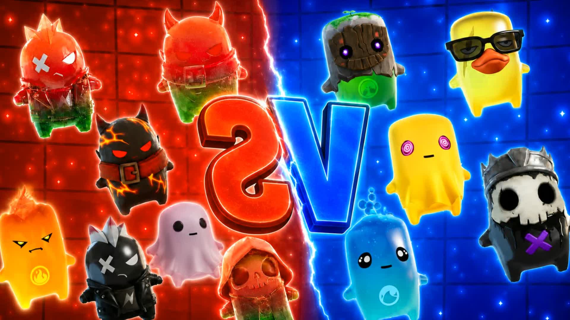 RED VS BLUE NO CAMINHO
