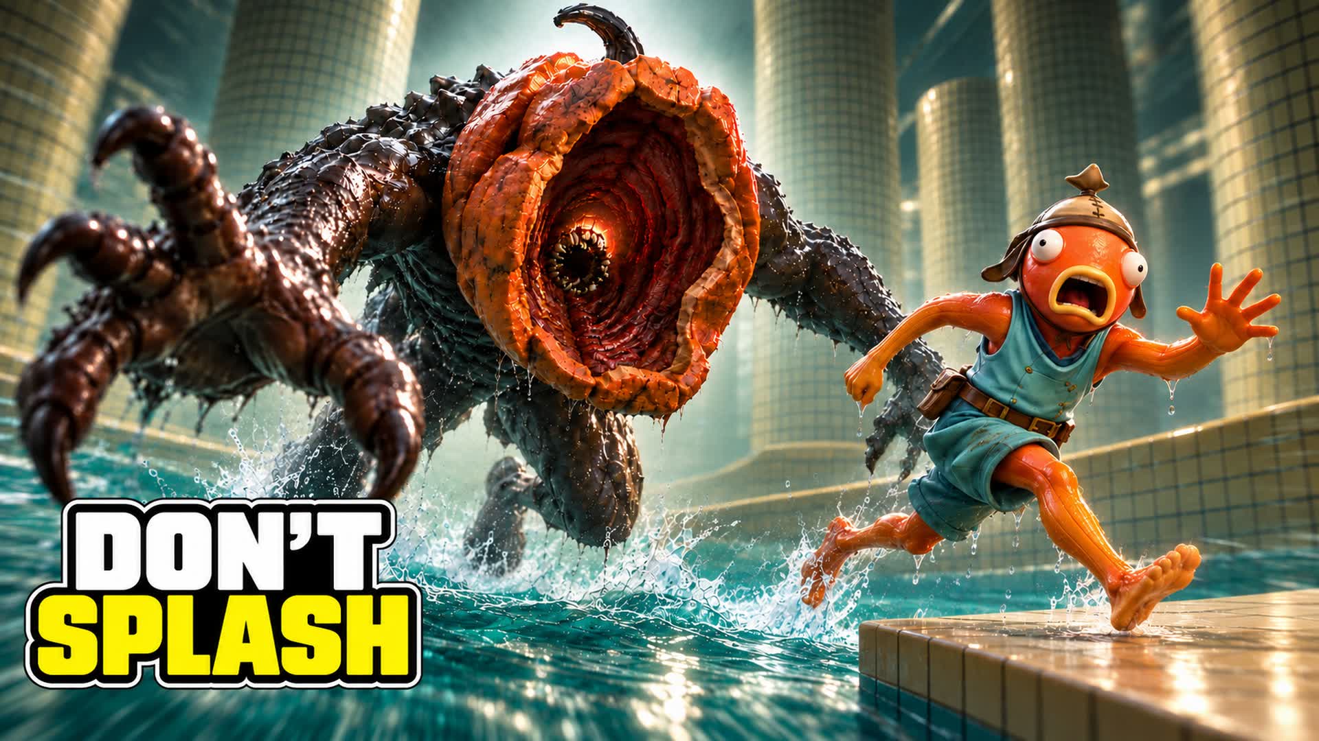 DONT SPLASH [HALLOWEEN] 🎃 1833-9404-1944 by manzo - Fortnite