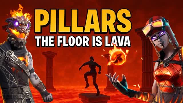 Pillars - Floor Is Lava